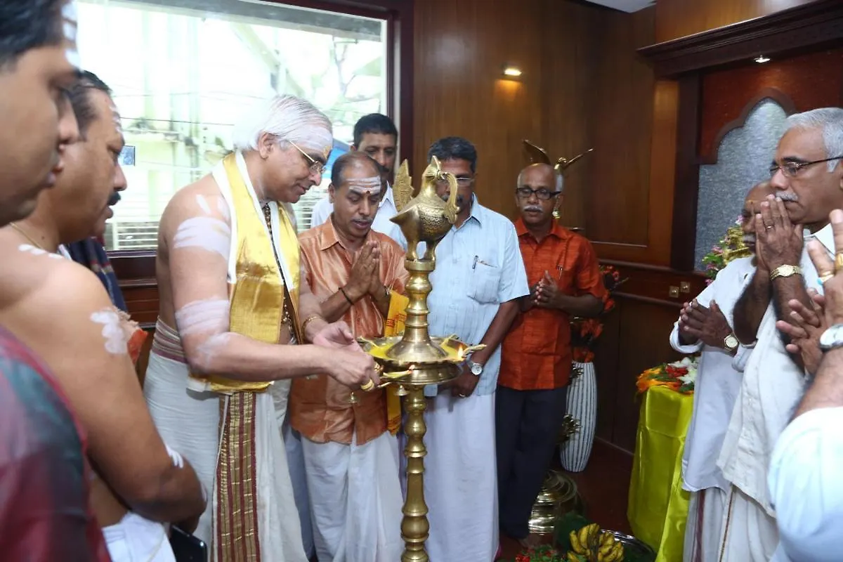 Devanganam Residency Hotel Guruvāyūr